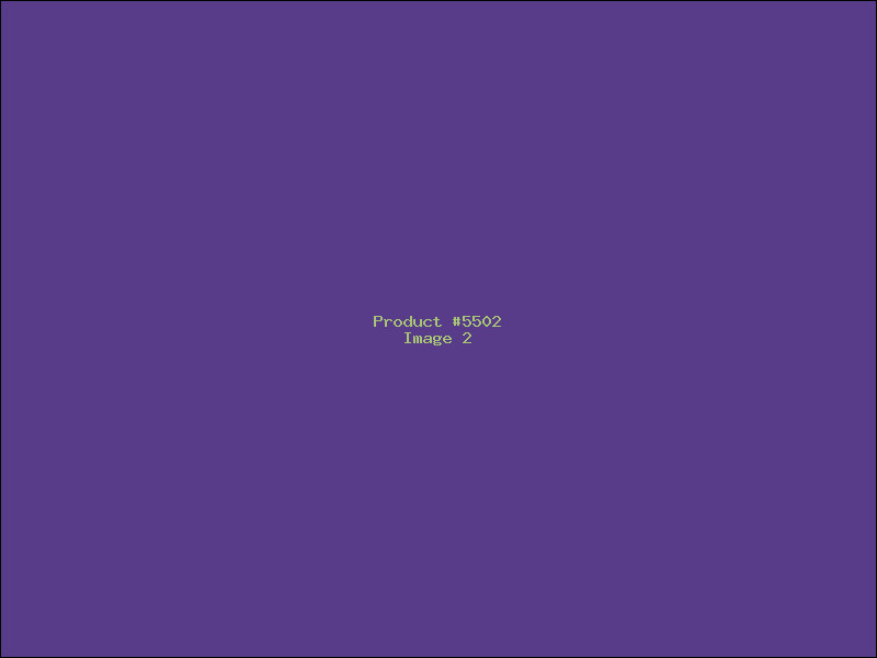 Example Product 5502 - Image 2