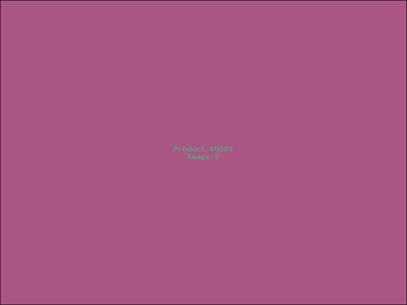 Example Product 5803 - Image 2