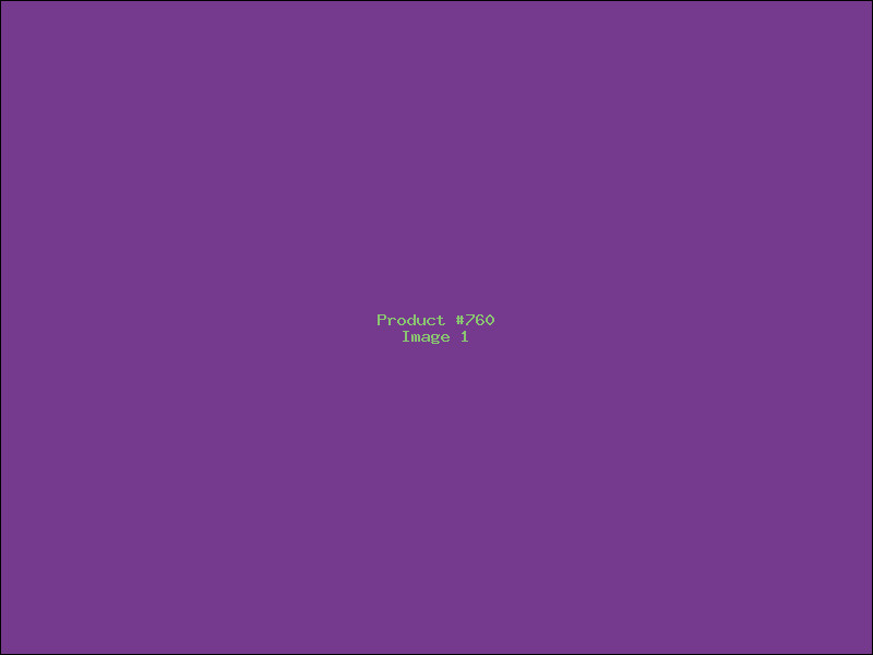 Example Product 760
