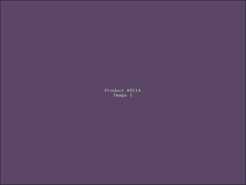 Example Product 8114